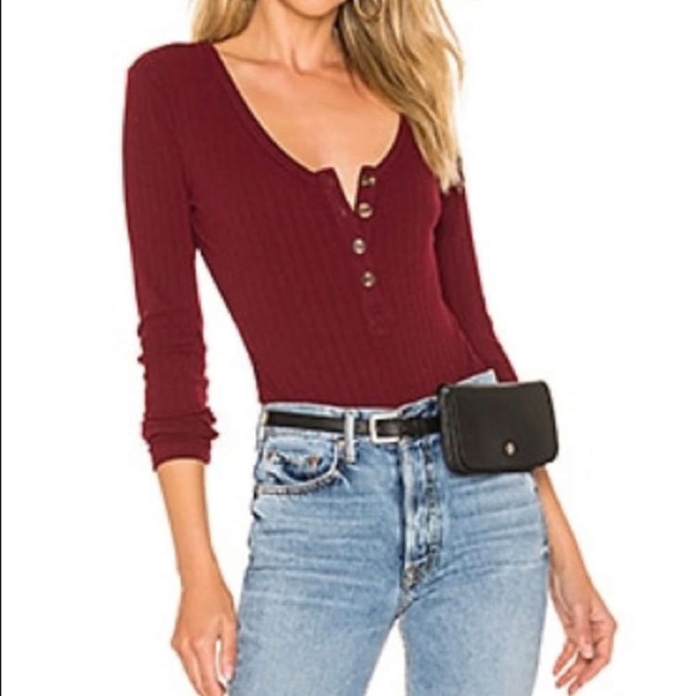 PRIVACY PLEASE Mackenzie bodysuit